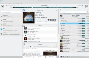 KDE's Amarok 3.0 Music Player Released After Six Year Hiatus - Now Ported To Qt5