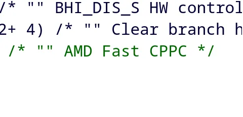 AMD Fast CPPC