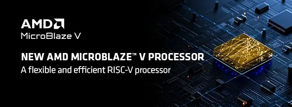 AMD MicroBlaze V official graphic