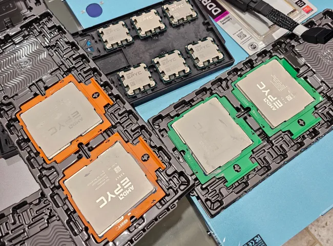 Procesadores AMD Zen 4