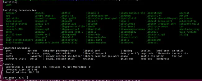 Debian APT 2.9 screenshot