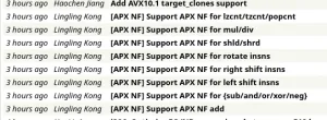 GCC 15 Merges Support For Intel APX NF