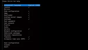 Archinstall 3.0.13 Adds WiFi Connection Menu To Arch Linux Installer