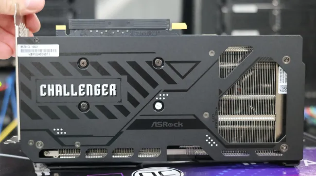 ASRock Challenger Arc Graphics B570 Arrives For Linux Testing