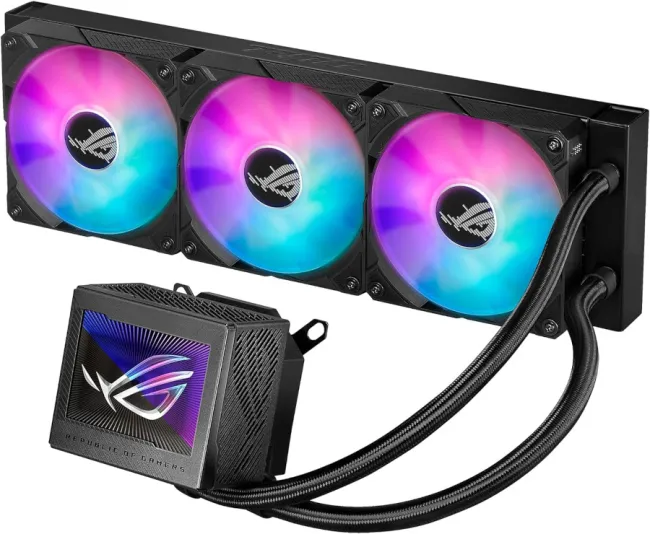ASUS ROG RYUJIN II 360 AIO Cooler Gets A Linux Driver - Phoronix