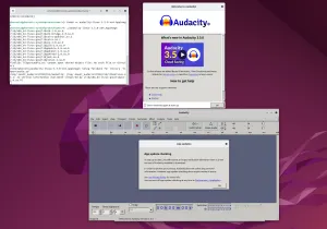 Audacity 3.5 Brings Cloud Project Saving, Improved BSD Support