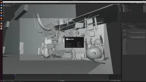 Blender 4.1 Benchmarks Confirm Even Faster CPU Render Times Under Linux