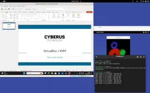 Cyberus Develops Open-Source KVM Backend For VirtualBox