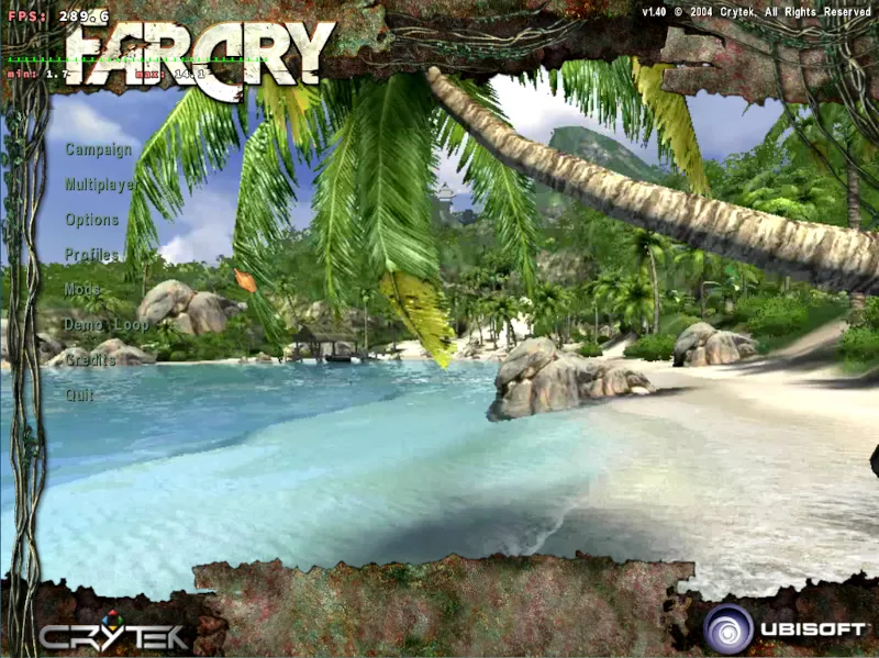 FEX shows FarCry running screenshot