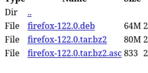 Firefox 122 Available With Official Debian Package, Many Web Improvements