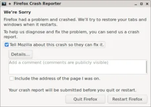 Mozilla Has Been Rewriting Its Crash Reporter In Rust