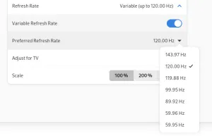 Mutter Merges Experimental Variable Refresh Rate For GNOME 46