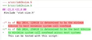 GNU Coreutils 9.5 Can Yield 10~20% Throughput Boost For cp, mv & cat Commands