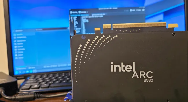 Intel Arc Graphics B580