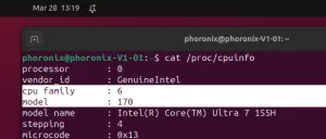 Linux 6.12 Finishing The Transition For Moving Intel CPUs Past The "Family 6" Era
