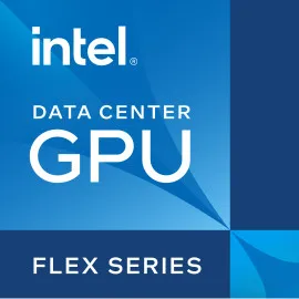 Intel Data Center GPU Flex Series badge