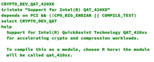 Linux 6.8 To Support Next-Gen Intel Accelerators (QAT 420xx): More Engines, More Algos