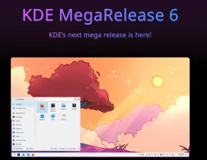 KDE MegaRelease 6 Debuts For Plasma 6.0, KF6 & Gear 24.02