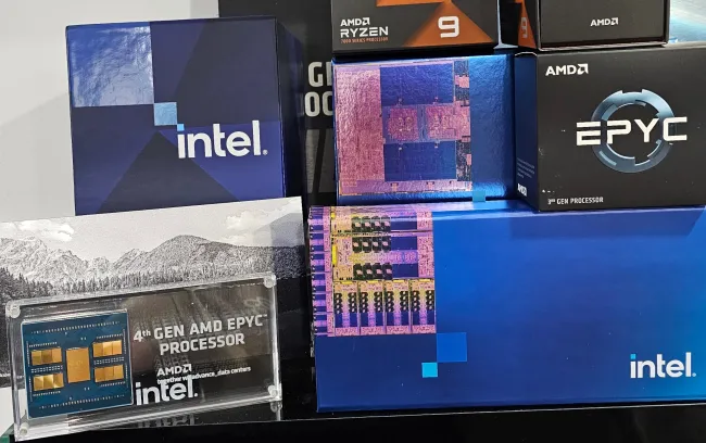 Intel and AMD items
