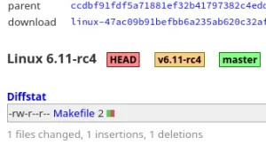 Linux 6.11-rc4 Released: "Nothing Feels All That Odd"