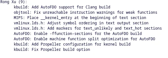 Linux 6.13 exciting patches