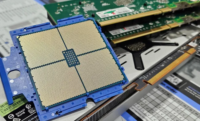 AMD EPYC 9005 CPU and PCIe devices