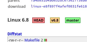 Linux 6.8 Git tag released