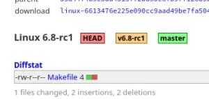 Linux 6.8-rc1 Released Following Torvalds' Bout With Nasty Weather