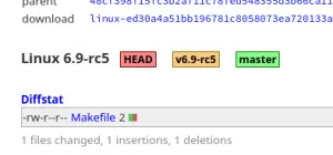 Linux 6.9-rc5 Released: The Diffstat "Looks A Bit Wonky" But Not Bad