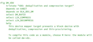 Linux DM-VDO "Virtual Data Optimizer" Preparing To Land In The Upstream Kernel
