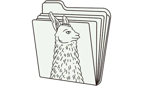 Llamafile logo