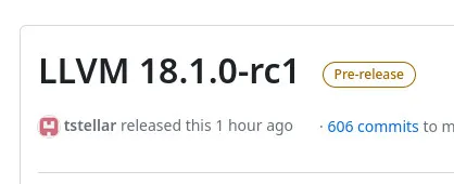 LLVM18.1-rc1