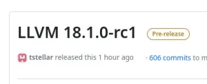 LLVM 18.1-rc1 Released For Enabling New Intel CPU Features, More C23 & C++23