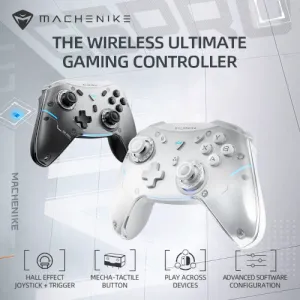Linux 6.10 Adds Support For The Machenike G5 Pro Controller
