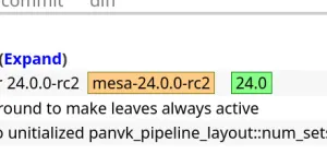 Mesa 24.0-rc2 Released With This Quarter's Release Looking Good