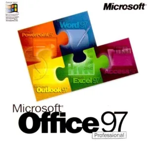 Microsoft Office 97 box