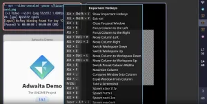 Niri 0.1.7 Scrollable-Tiling Wayland Compositor Adds Fractional Scaling