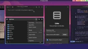 Niri Debuts As A Scrollable-Tiling Wayland Compositor Inspired By PaperWM