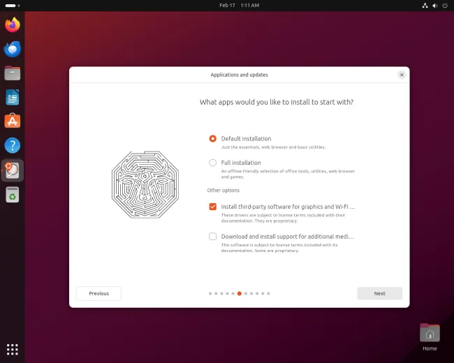 Ubuntu 24.04 installer