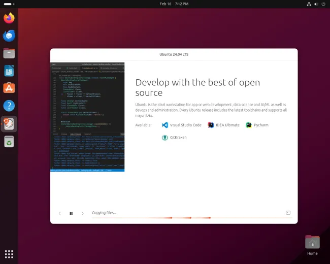 Ubuntu 24.04 installer