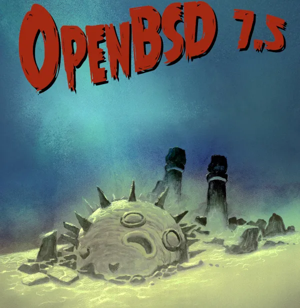 OpenBSD 7.5 release image