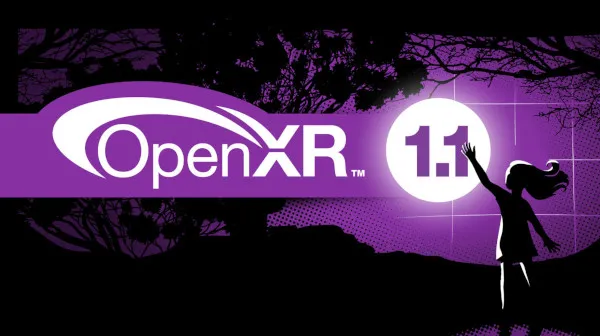 OpenXR 1.1 logo