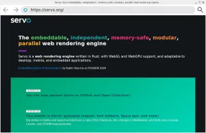 KDAB Working On Embedding Servo Web Engine Within Qt