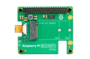 Raspberry Pi M.2 HAT+ Now Available For $12 To Connect NVMe Drives & More