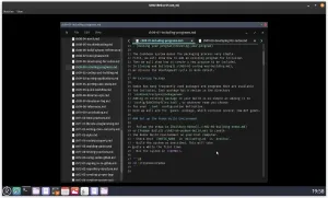 Rust-Written Redox OS Continues Gravitating Toward The COSMIC Desktop
