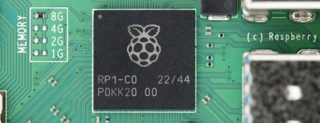 Raspberry Pi RP1
