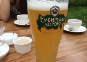 Russian beer
