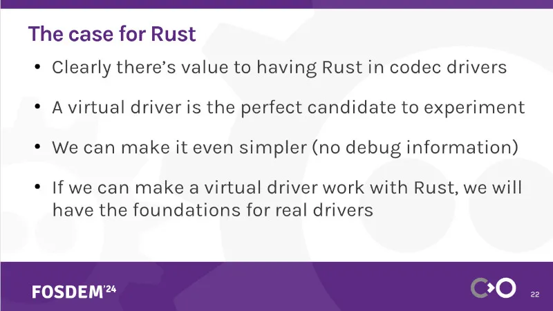 FOSDEM 2024 slide