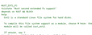 Microsoft Engineer Ports EXT2 File-System Driver To Rust