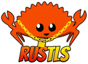Rustls logo